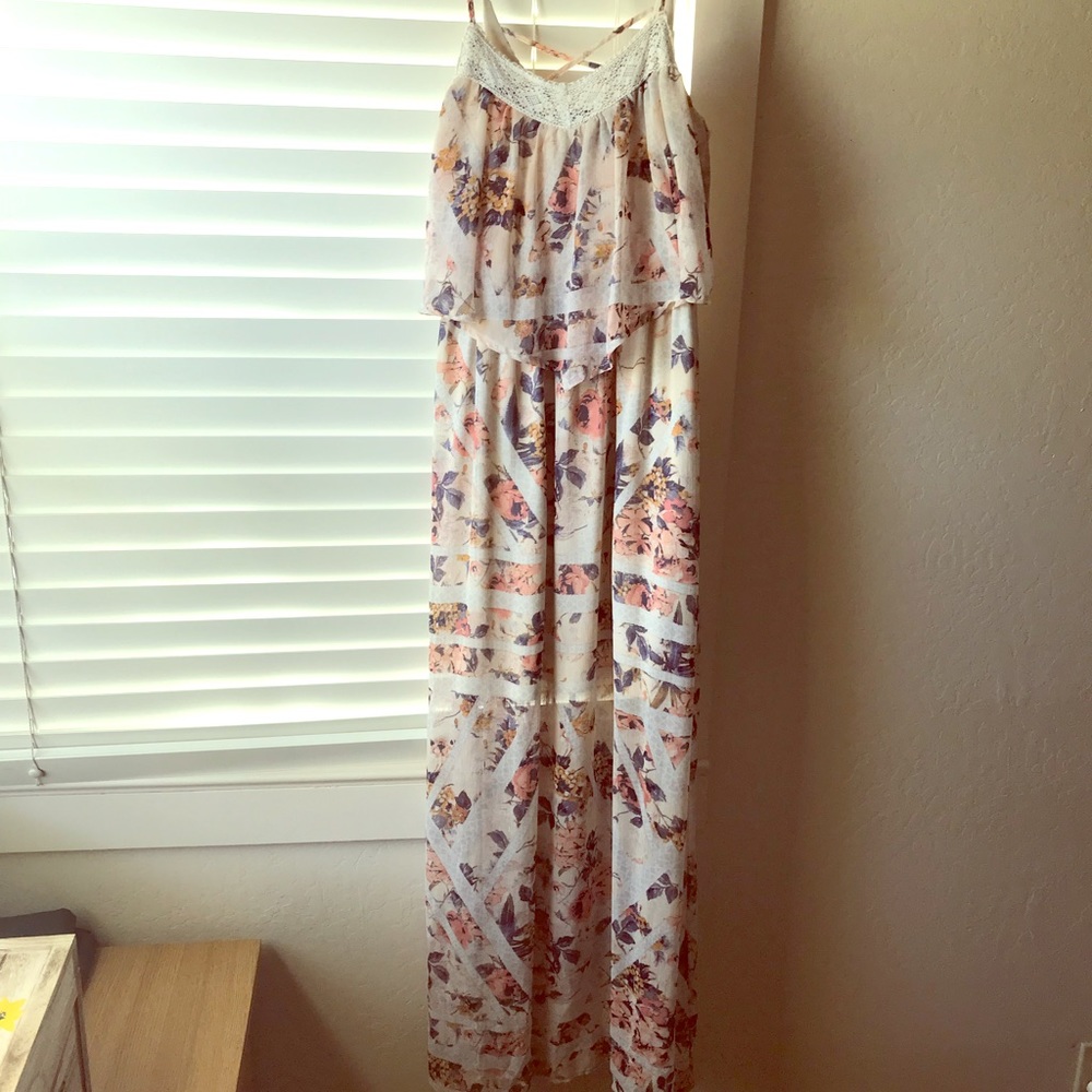 Floral Maxi Dress